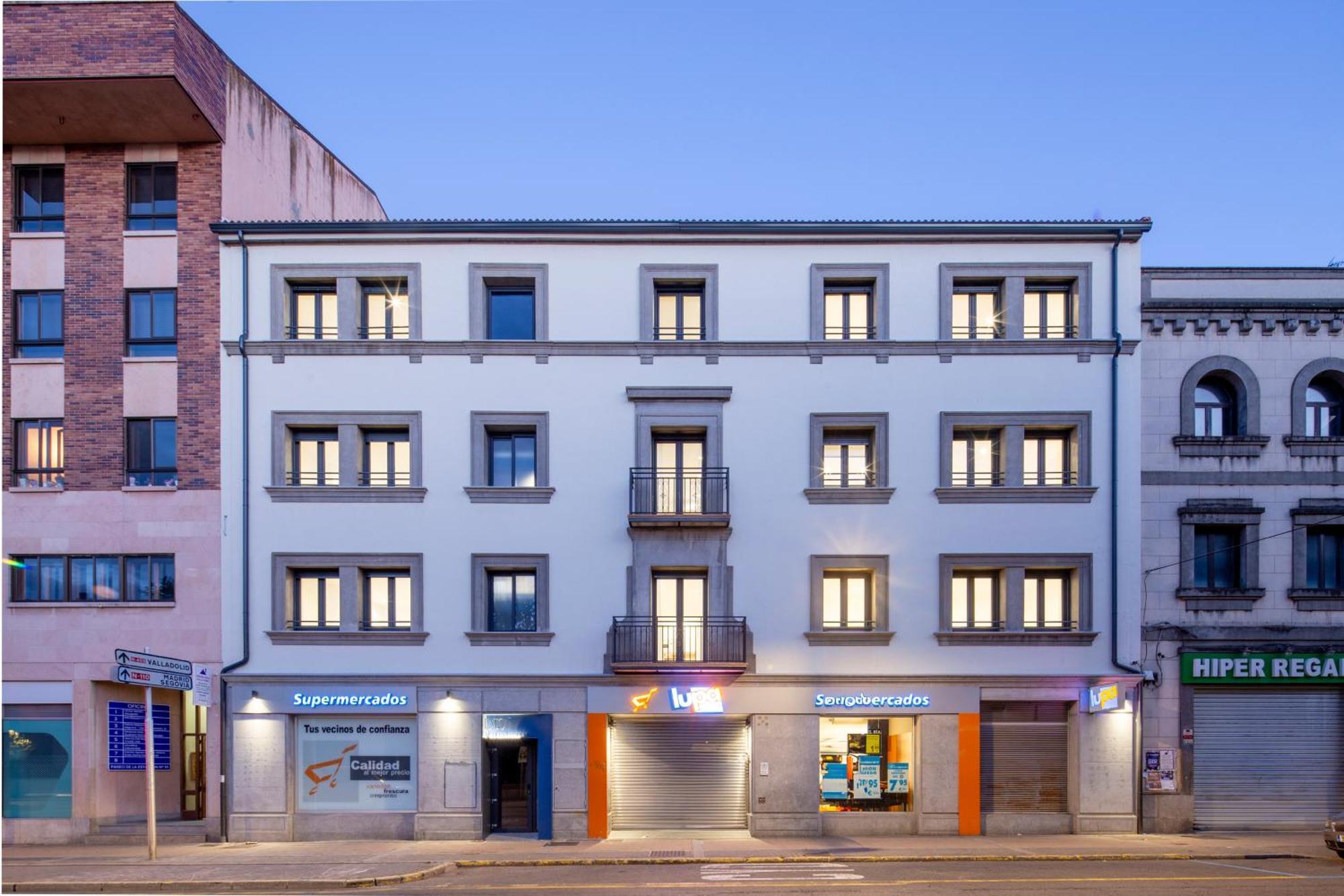 Apartamentos Turisticos D10 Авіла Екстер'єр фото